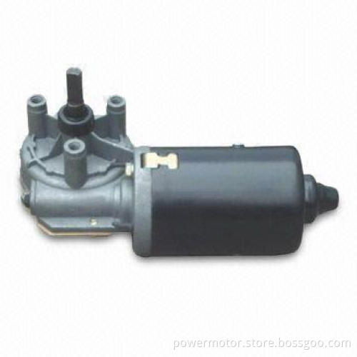Vehicle DC Motor with 24rpm Rated Speed and 0.36A No Load Current, Suitable for Various Cars